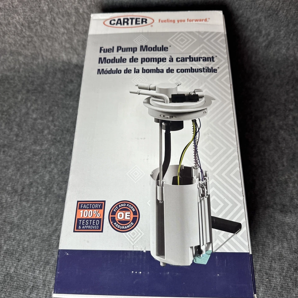 Bomba de combustível elétrica Carter P76110 compatível com 2002-2004 Dodge Ram 2500, Ram 3500 - Imagem 3 de 4