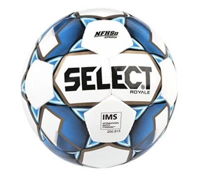 New SELECT Royale Soccer Ball Size 5 NFHS Game Approved
