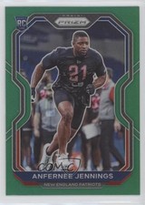 2020 Panini Prizm Rookie Green Prizm Anfernee Jennings #371 0b3