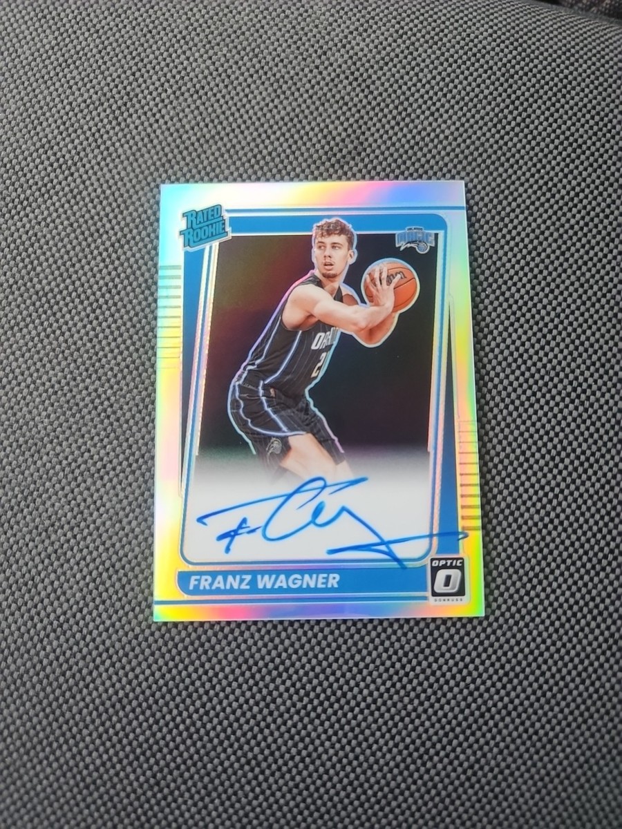 無在庫転売禁止】Franz Wagner Auto RC オート NBAカード 【公式通販】