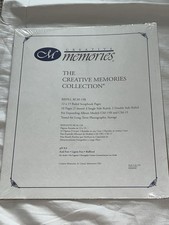 Creative Memories 12x15 Ruled Scrapbook Pages 5 Sheets 10 Pages New