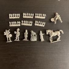 13 X Assorted Miniatures,Perry Miniatures, Acw Heads, Wargames Foundry, Etc 