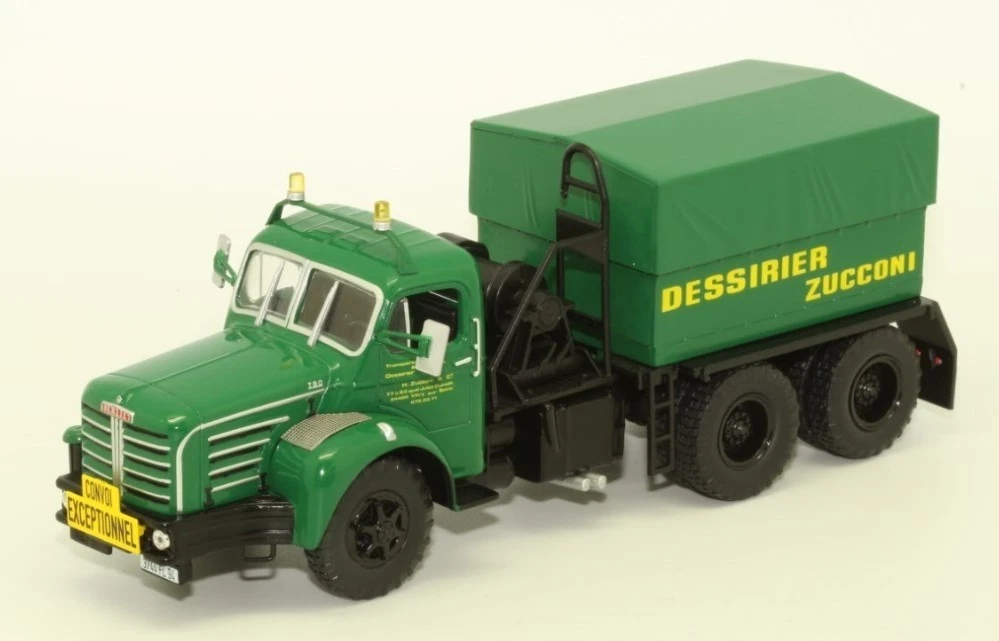 AU JOUET PARISIEN: Norev Modèle n° 115 Berliet TBO 15 Multibenne