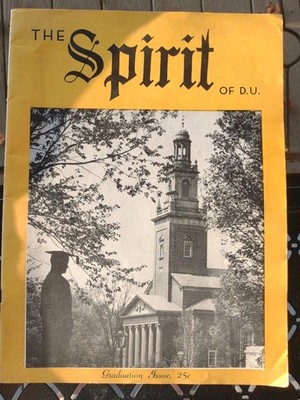 THE SPIRIT OF D U. DENISON UNIVERSITY GRADUATION ISSUE JUNE 1946 OHIO WOODY HAYE