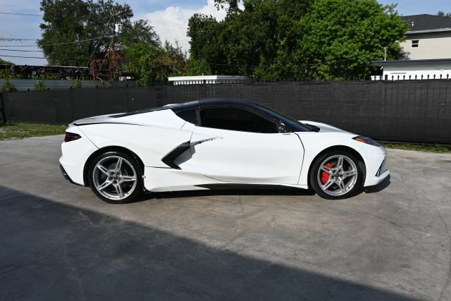 2024 White Chevrolet Corvette   | C8 Corvette Photo 5