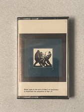 Van Halen Women and Children First Cassette Tape 1980 Warner Club Edition
