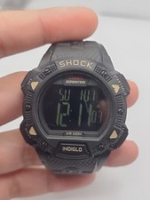 Timex Men's Expedition Chronograph Shock Watch, Indiglo, Alarm New Battery Works