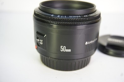 Canon  Lens EF 50mm 1,8 II