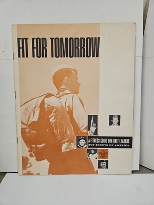 Vintage Fitness Guide Boy Scouts of America For Unit Leaders 1962 11''×8.5''