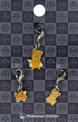 Pokemon Center Pamo Pamot Parmot National Pokedex Metal Charm Set 921 922 923