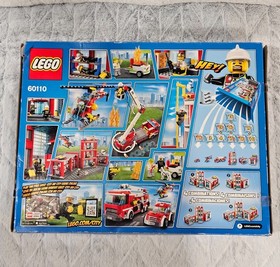 LEGO CITY: Fire Station (60110) New - Sealed - Retired 2018