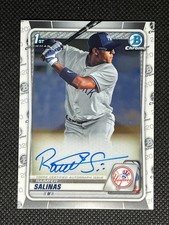 2020 Bowman Chrome Raimfer Salinas 1st Auto CPA-RS