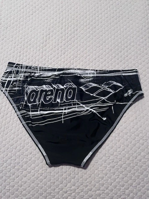 Arena - Waterfeel XLife 男式游泳短裤 - 黑色 36 码 — 第 2/3 张图片