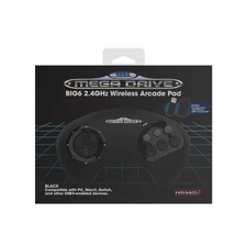 Retro-Bit BIG6 2.4 GHz SEGA Mega Drive Wireless Ar (Nintendo Switch) (UK IMPORT)