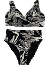 Magi Sculpt Bikini Set Mono Print 1 NWH001