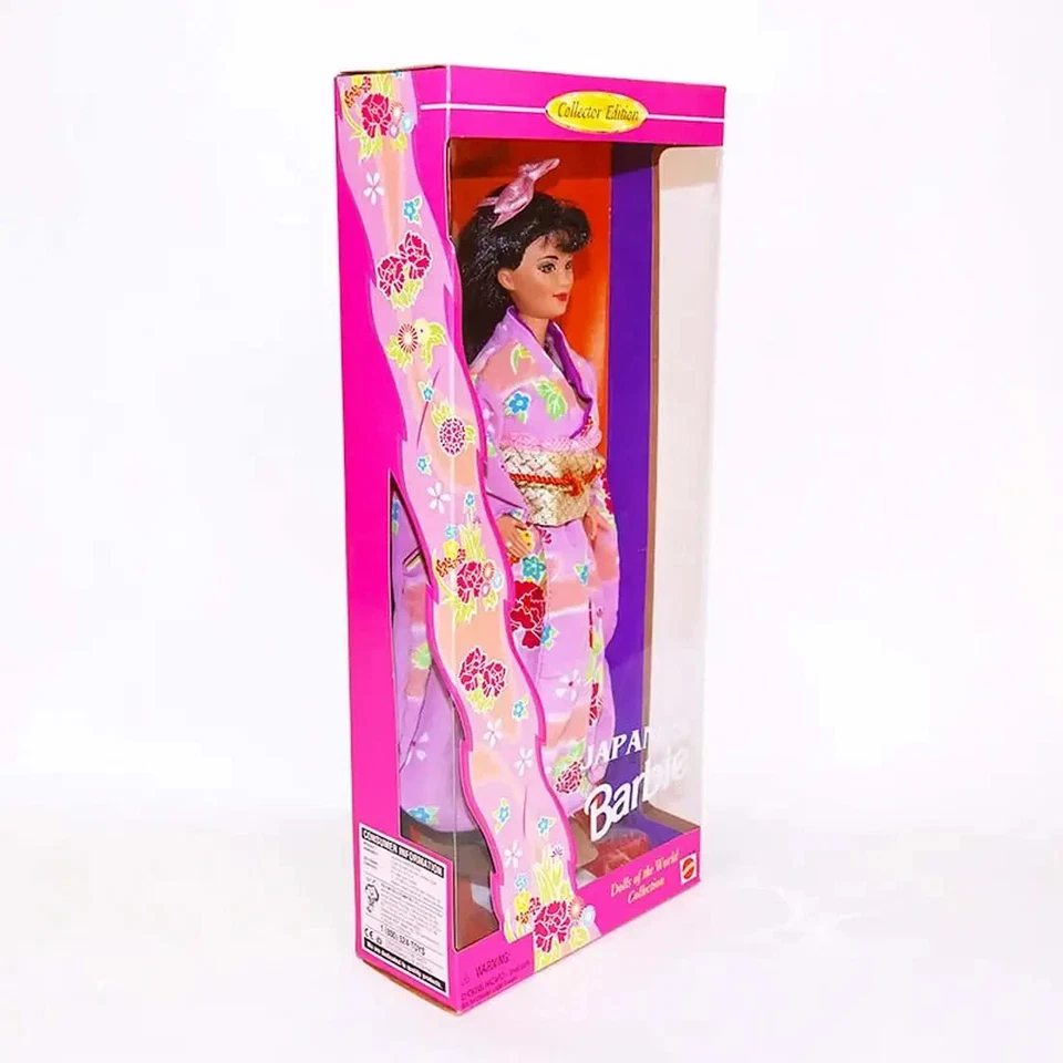Muñecas Barbie japonesas del mundo 1995 como nuevas Foto 3 de 4