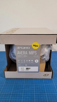 Giro Avera Mips Damen Skihelm Matte White S - Bild 1 von 4