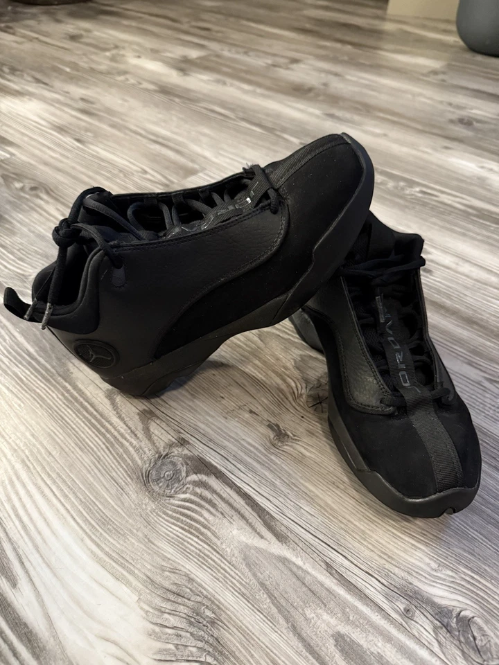 JORDAN JUMPMAN PRO QUICK Negro Talla 8.5 USADO SIN CAJA Foto 4 de 4