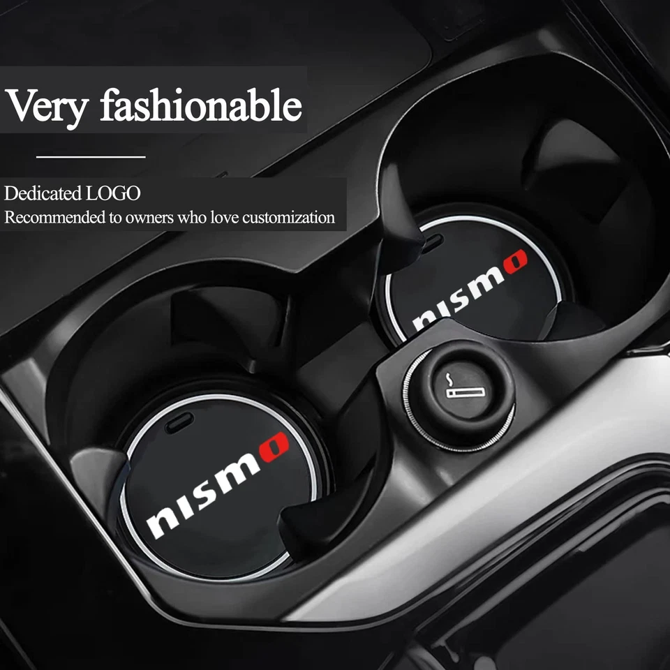 NISMO Non-Slip Coaster for Nissan X-Trail, Serena, Elgrand, Bluebird, Teana - Imagem 2 de 4