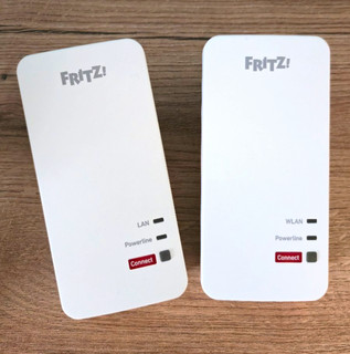 AVM FRITZ!Powerline 1210 1240 AX 2er Set Powerline Adapter WLAN 2x LAN 1200