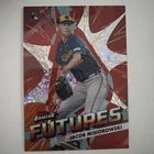 2026 Topps Finest Jacob Misiorowski Base (RAW)