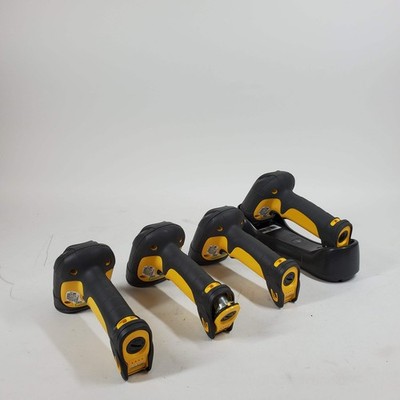 LOT OF 4 symbol 1d 2d Barcode DOCKING STATION DS3578