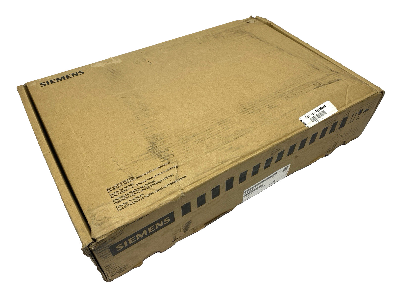 Siemens 6SL3130-6TE21-6AA4 SINAMICS S120 Frequency Converter Smart Line Module