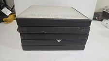Lot Of 5 Ampex 406 Metal 1/4" Reel To Reels