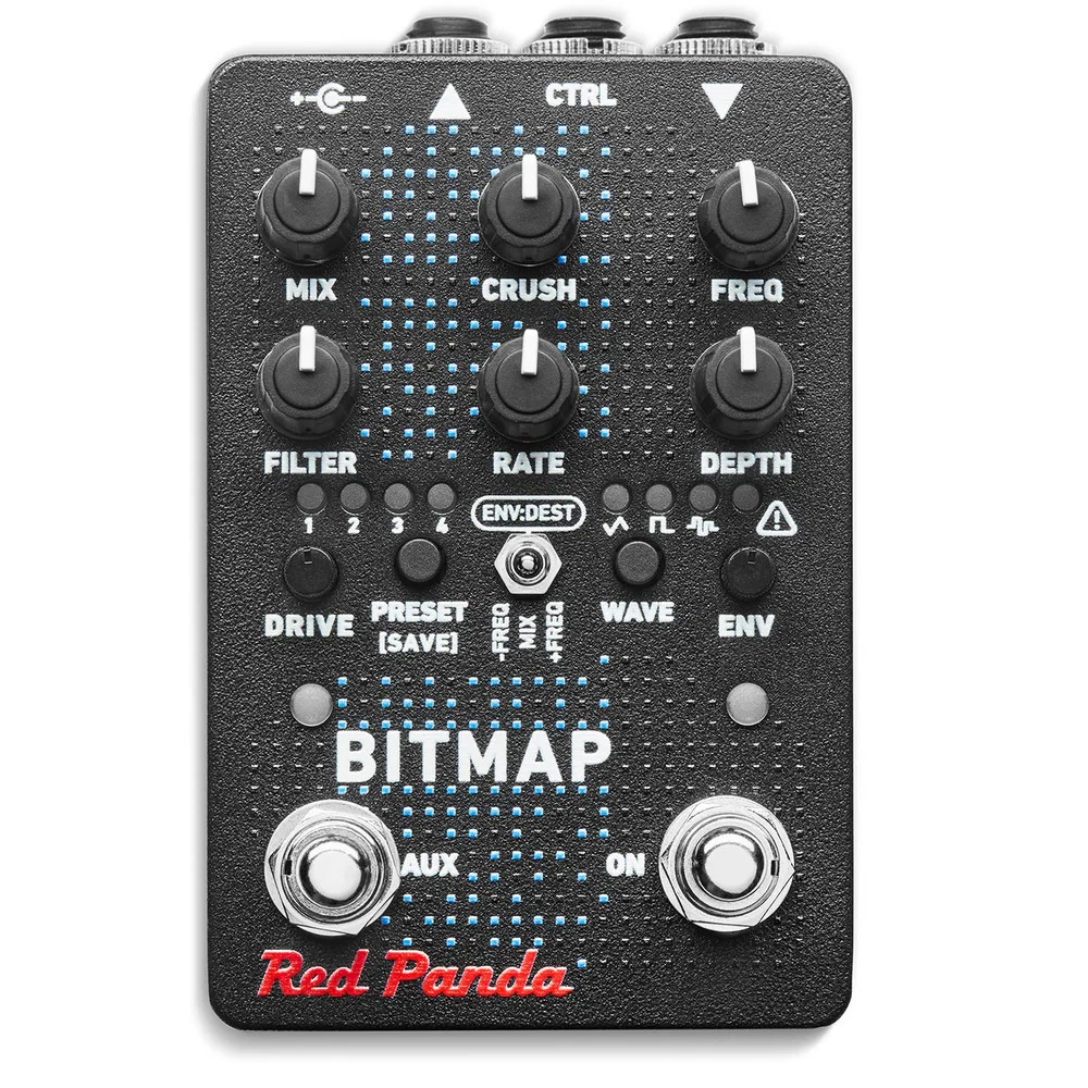 【中古】LINE 6 Red Panda bitcrusher Las mejores ofertas en Guitarras y bajos Red Panda | eBay