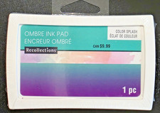 RECOLLECTIONS Color Splash OMBRE Ink Pad - GREEN-PURPLE