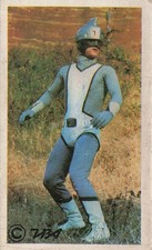 Sci-Fi Space Hero Robot Suit 22225 Menko Card Japanese Vintage