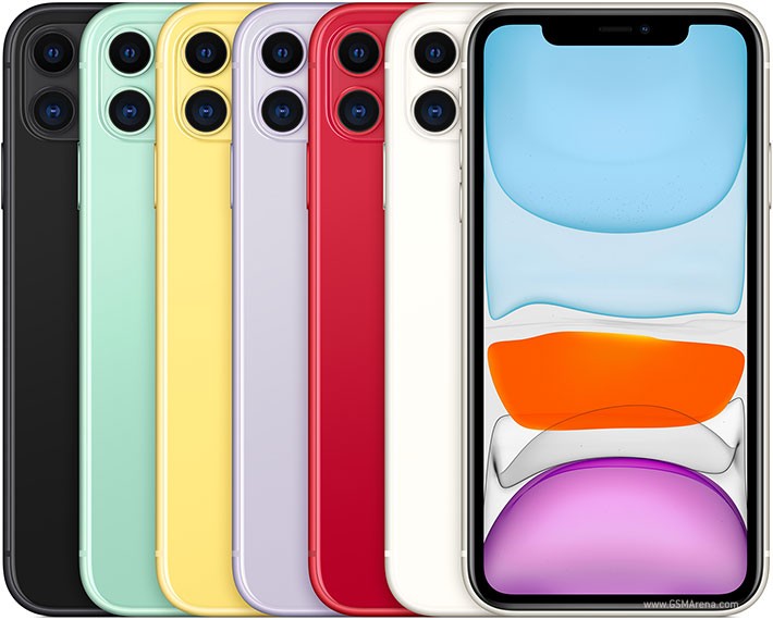 Apple iPhone 11 - 64GB - Yellow (Unlocked) A2221 (CDMA + GSM) for
