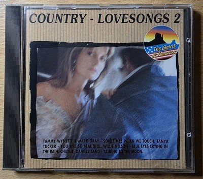 Musik-CD Country Love Songs Vol. 2 von 1993 mit Talking To The Moon u.a ansehen 
