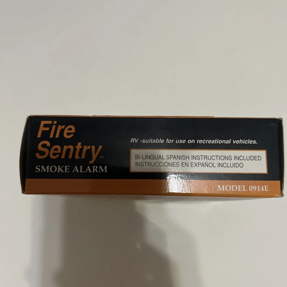 ALARMA DE HUMO Fire Sentry 2 Modelo 0914E alimentada por batería de 9v española incluida  Foto 3 de 4
