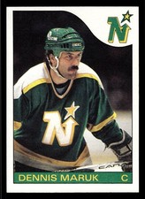 1985-86 Topps Dennis Maruk #111 - Minnesota North Stars - NM+