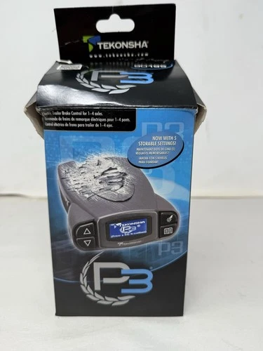 Tekonsha P3 Prodigy 90195 Electric Trailer Brake Control Module Controller Box