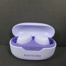 Raycon Everyday Earbuds RBE726 Bluetooth True Wireless Purple Violet