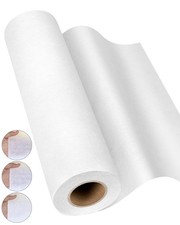 Woven Cotton Iron-On Fusible Interfacing: 10.6 inch X 10 Yards White Medium W...