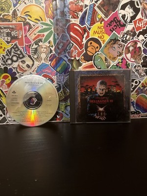 Hellraiser III: Hell On Earth Soundtrack CD, Motorhead, Triumph, Tin Machine.