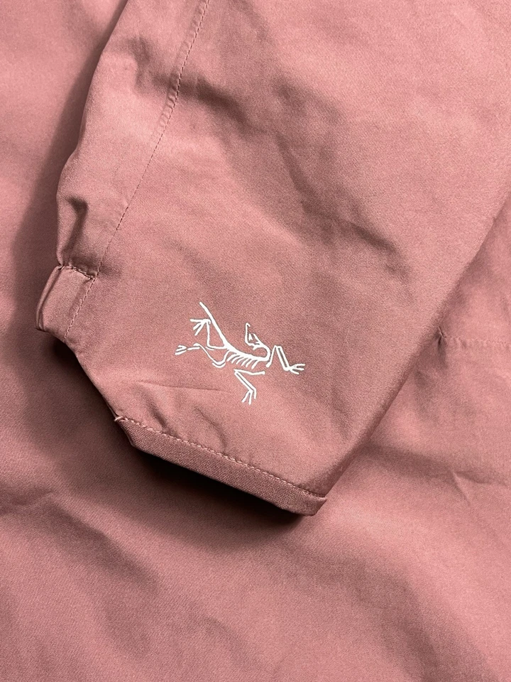 ARC’TERYX SOLANO JACKET PINK WOMEN`S SIZE XS GORE-TEX INFINIUM - Image 2 of 4
