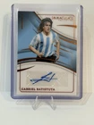 2024-25 Panini Immaculate Collection Immaculate Autographs Gabriel Batistuta /49
