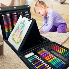 208 PCS Art Supplies, Drawing Art Set Kit for Kids,Teens Artist, Adults Art Set 