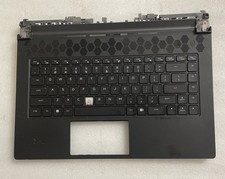 OEM Dell Alienware m15 R7 15.6" Genuine Palmrest BCL Keyboard 01F2H0 TD P3 Read