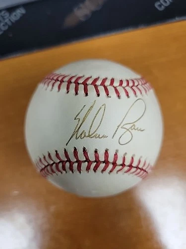 Nolan Ryan Signed Auto Baseball Ball JSA COA National League Rawlings MLB JA