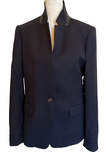NWOT J. Crew Women's Classic Navy Regent Blazer Size 10