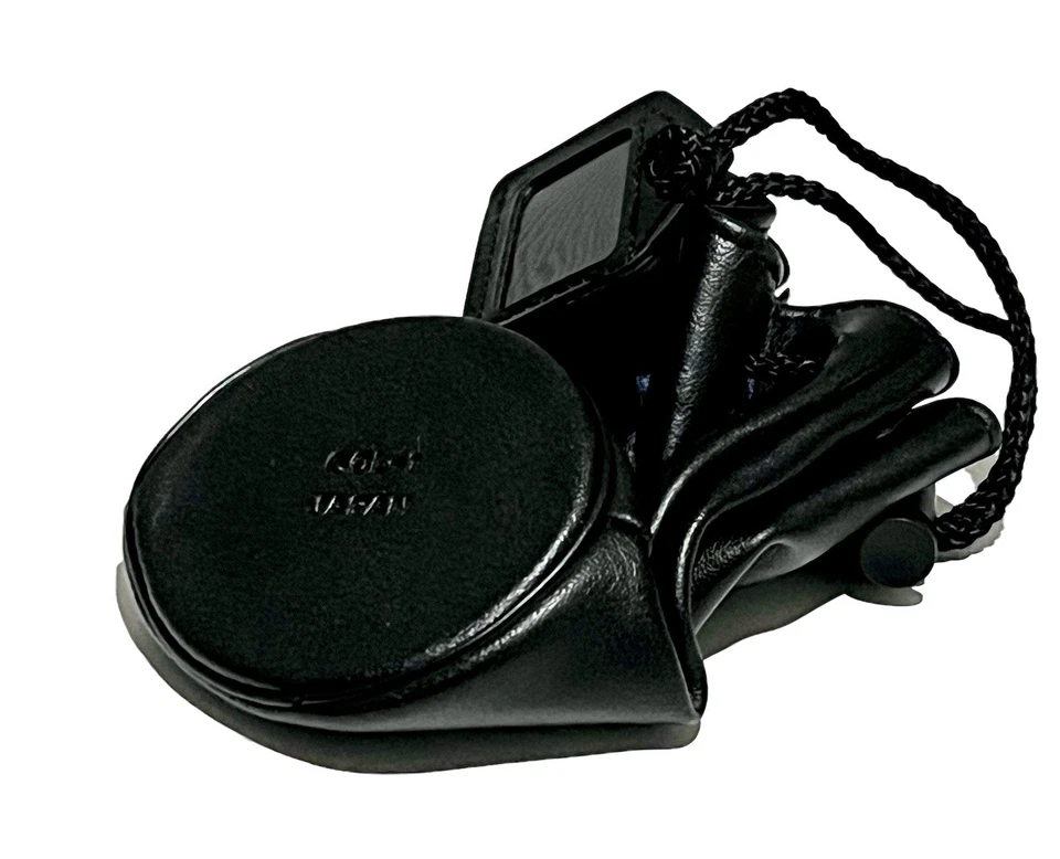 🇺🇸[MINT] Contax GCL-1 Genuine Original Leather Pouch Contax G Lens Case - USA - Image 2 of 4