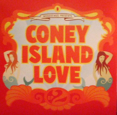Nickodemus - Coney Island Love EP 2 (Vinyl, 12'', EP) Electronic Funk Dub Beats