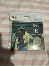 2020 £5 ELTON JOHN MUSIC LEGENDS BU Coin Dodgers Stadium 37082