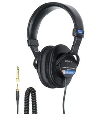Sony MDR-7506 Professional Large Diaphragm Headphones Case - Free Shipping