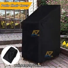 Waterproof Stackable Chair Cover High Back Outdoor Patio Garden Furniture Cover~